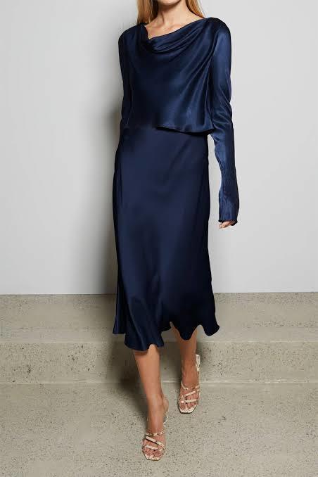 Affordable Bec And Bridge Sylvie Midi Skirt And Top Set Navy