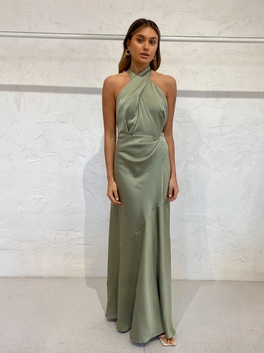 For rent a One Fell Swoop Zion Maxi Dress In Serpent