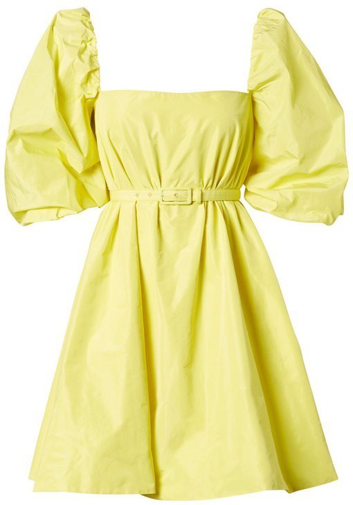 Cheap designer Scanlan Theodore Taffeta Trapeze Dress