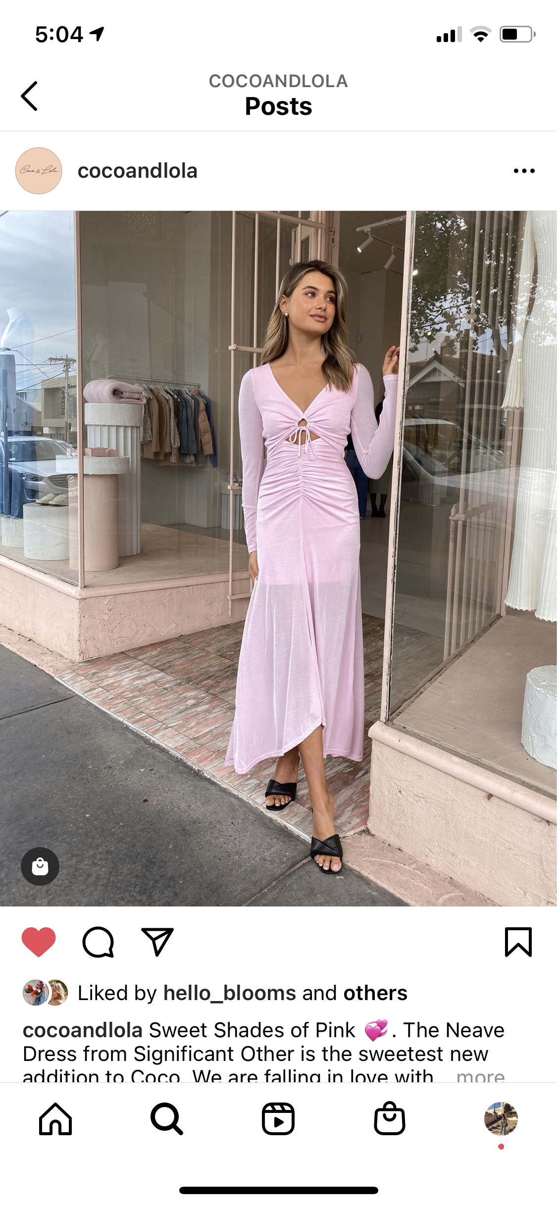 Affordable Significant Other Neave Dress