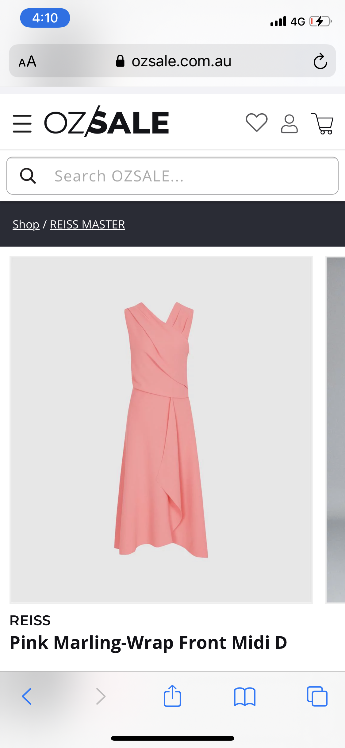 Reiss Pink to borrow