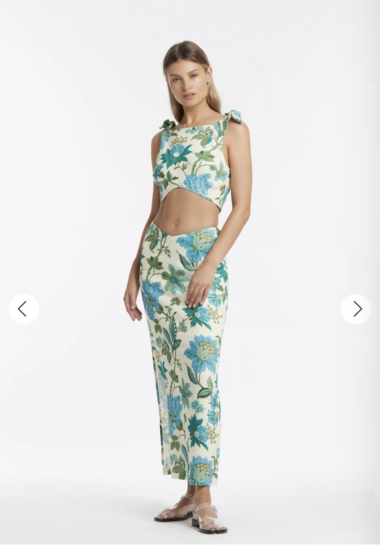 Sir The Label Blue for hire