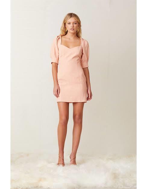Affordable Bec And Bridge Coral Club Mini Dress