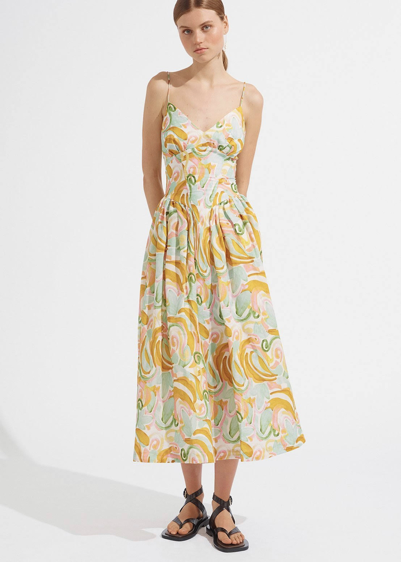 For rent a Steele Jasmine Dress Allegro