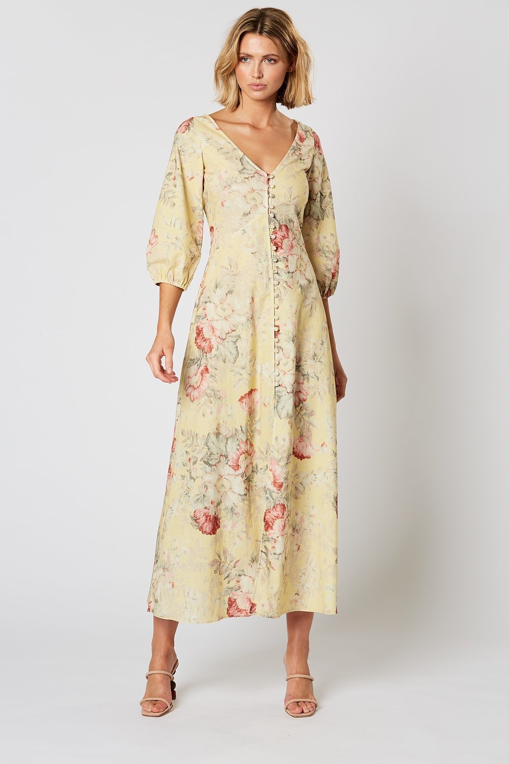 Rental Winona Melville Button Dress