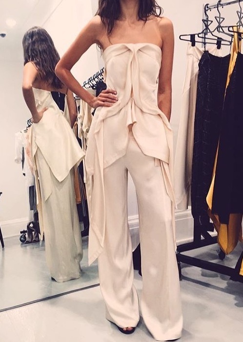 Formal rental Kitx Fluid Drape Set