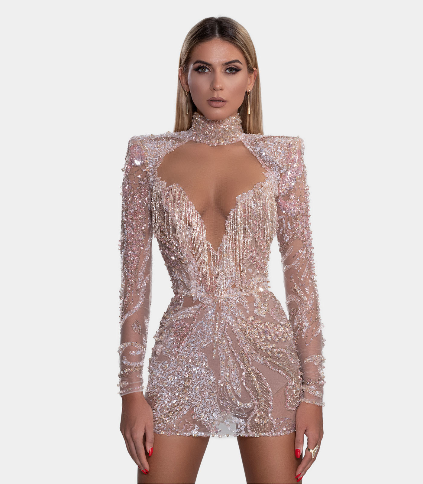 Albina Dyla Pink for hire