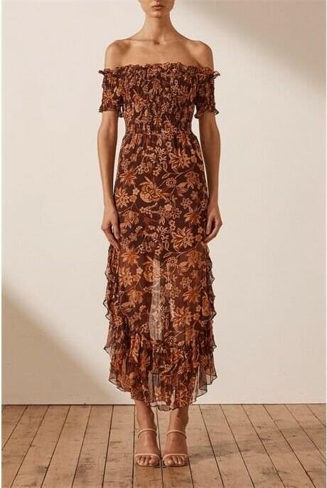 Formal rental Brown Shona Joy