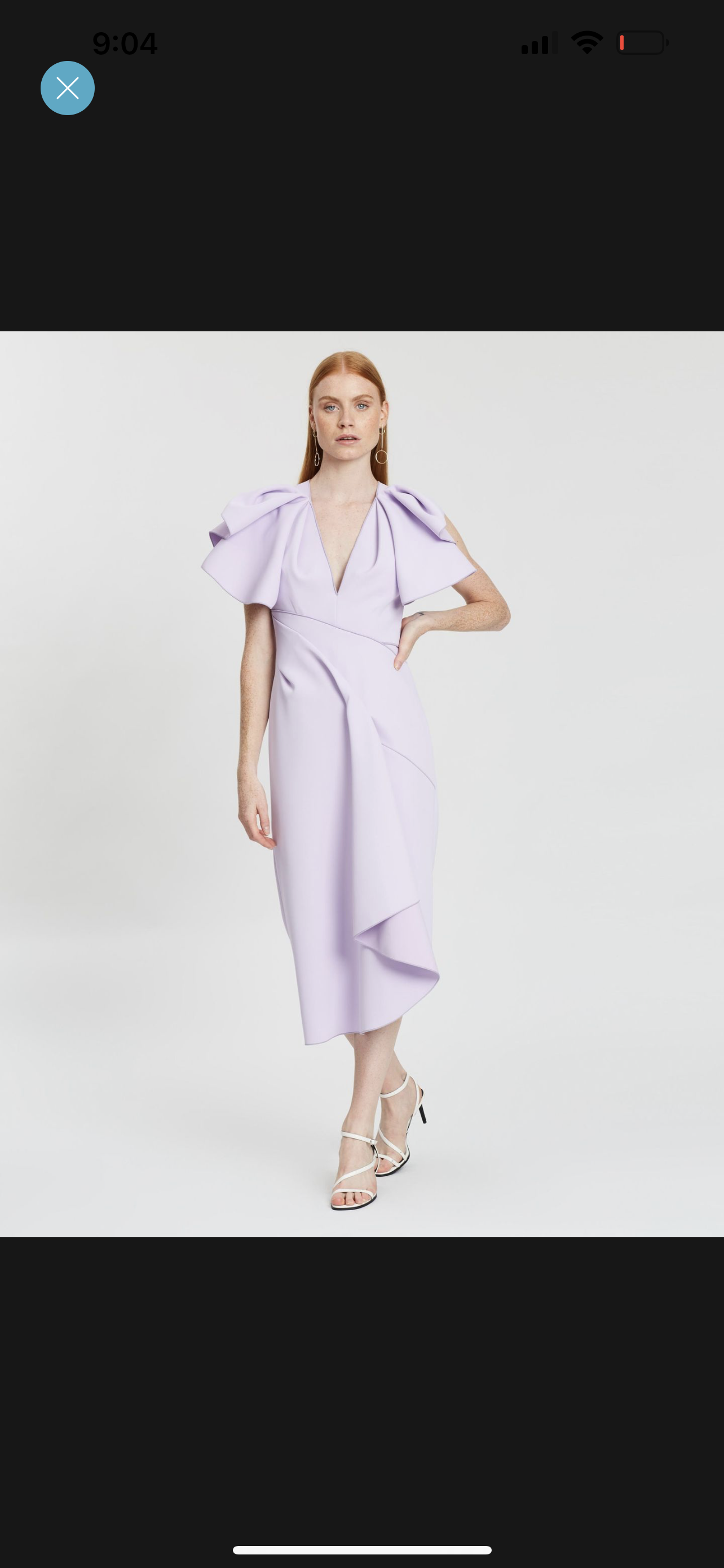 Formal rental Purple Acler