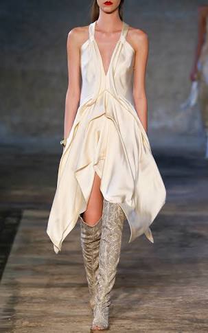 Cheap designer Kitx Fluid Drape Dress