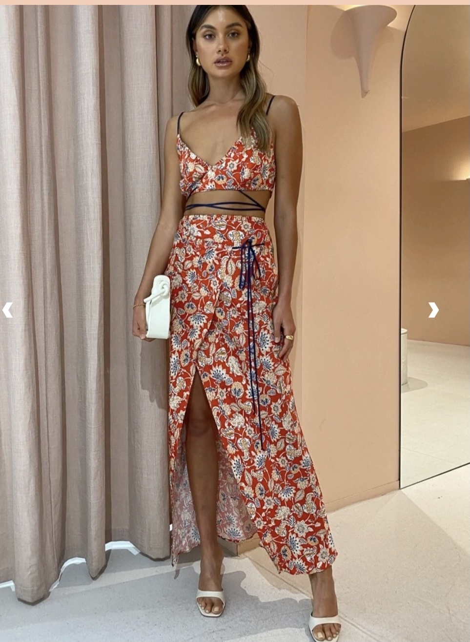 Bec And Bridge Red to hire