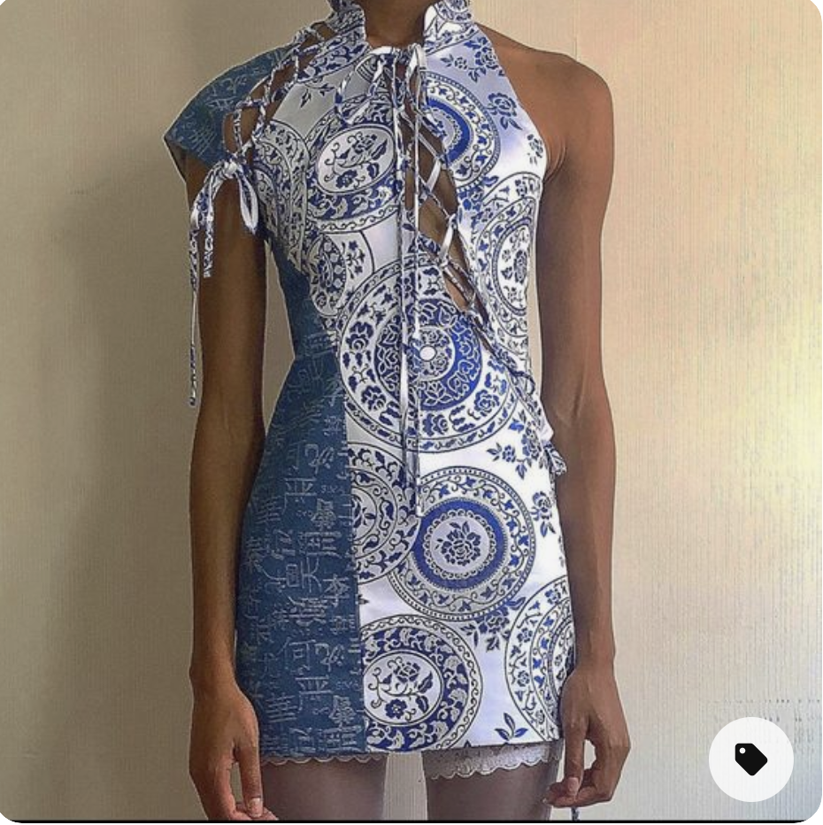 Formal rental Blue Kim Shui