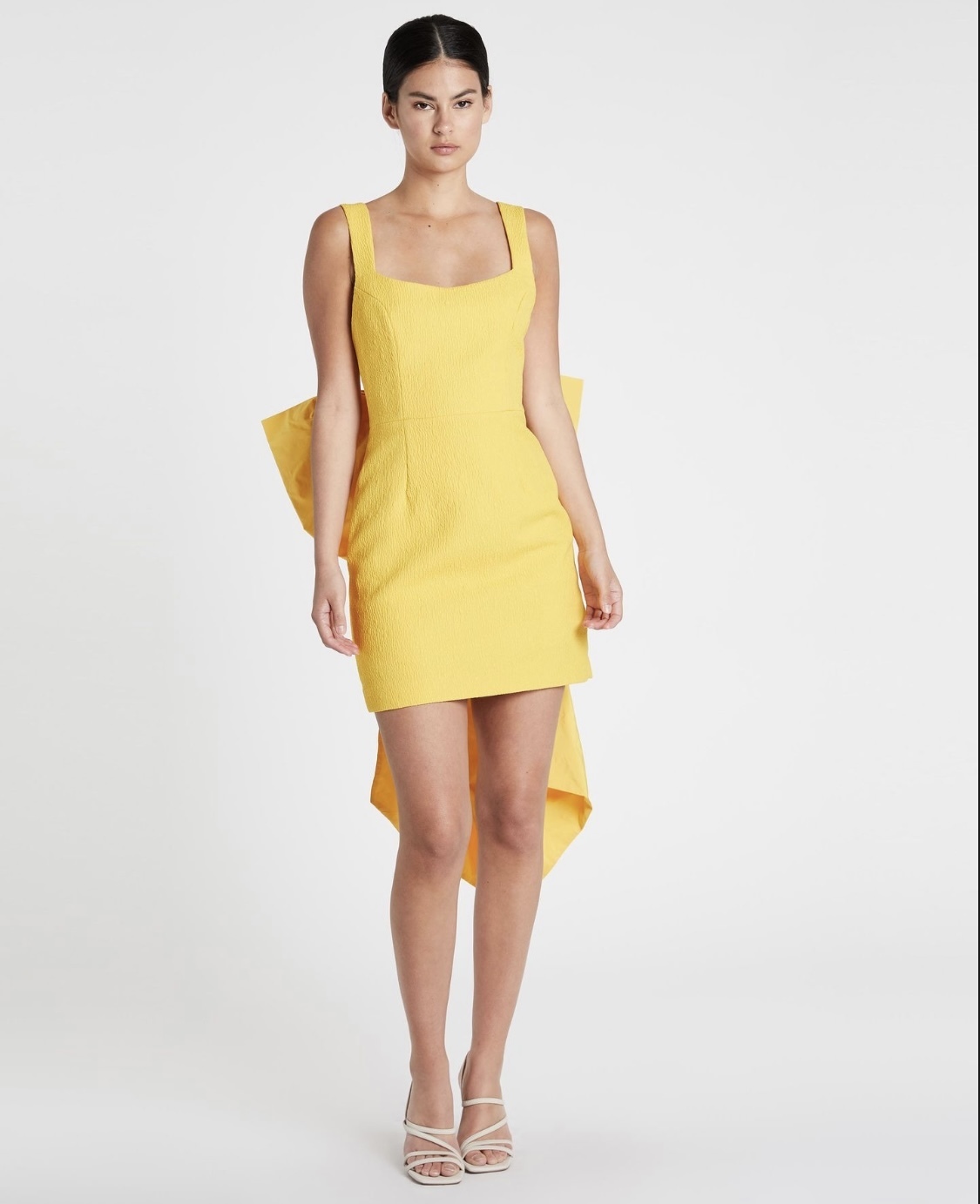 Rental Rebecca Vallance Calla Mini Dress