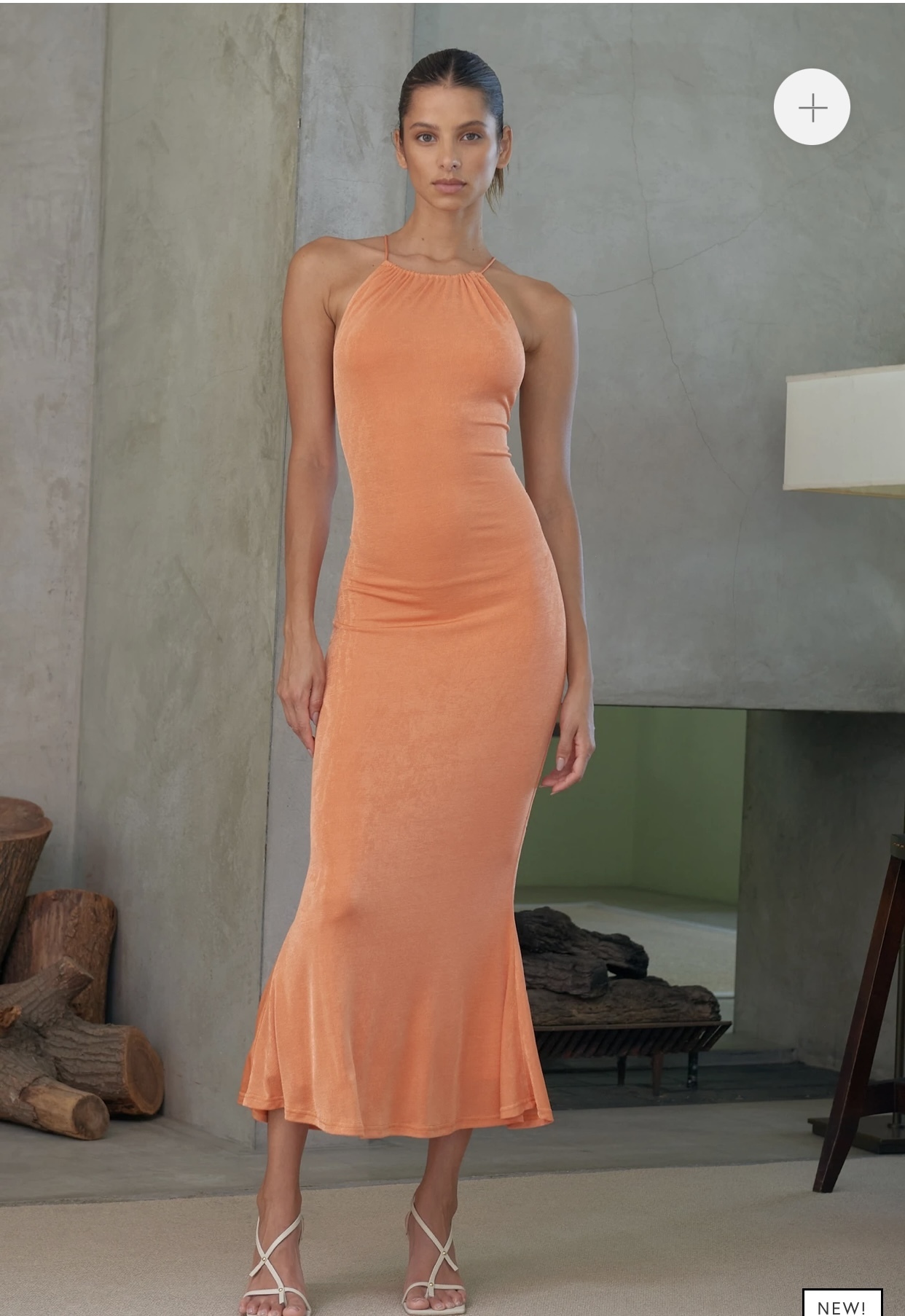 For rent a Misha Greta Midi Dress