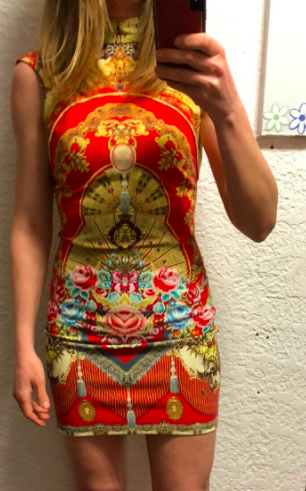 Cheap designer Print Camilla