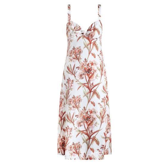 Affordable Zimmermann Oleander Tie Knot Midi
