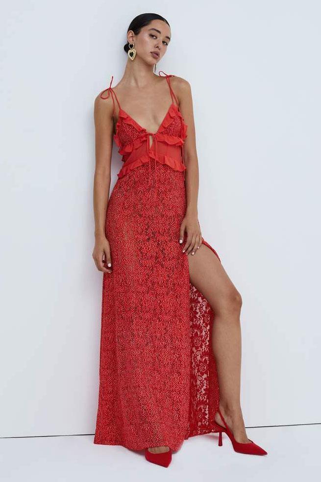For Love And Lemons Red for lend