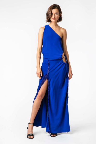 Designer rental Blue Christopher Esber