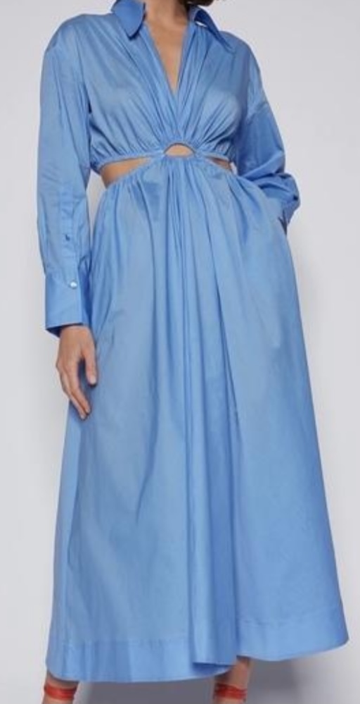 Affordable Scanlan Theodore Cotton Ring Dress