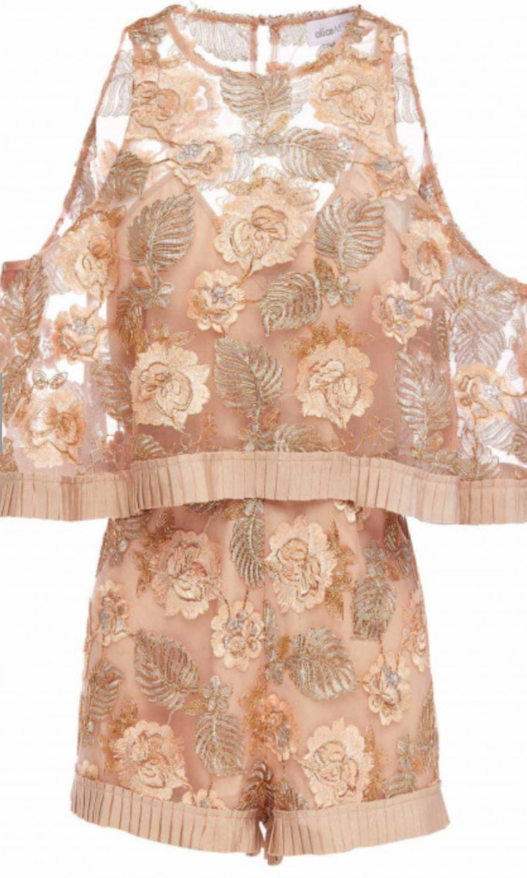 Rent a Alice Mccall Diggin' On You Playsuit Ballet