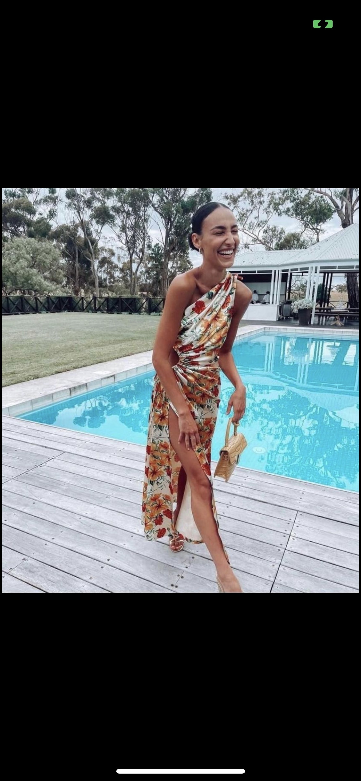 For rent a Sonya Moda Nour Yarden Floral Dress