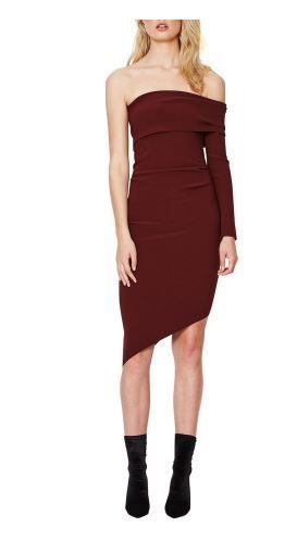 Designer rental Bec & Bridge Love Ruler Asym Dress