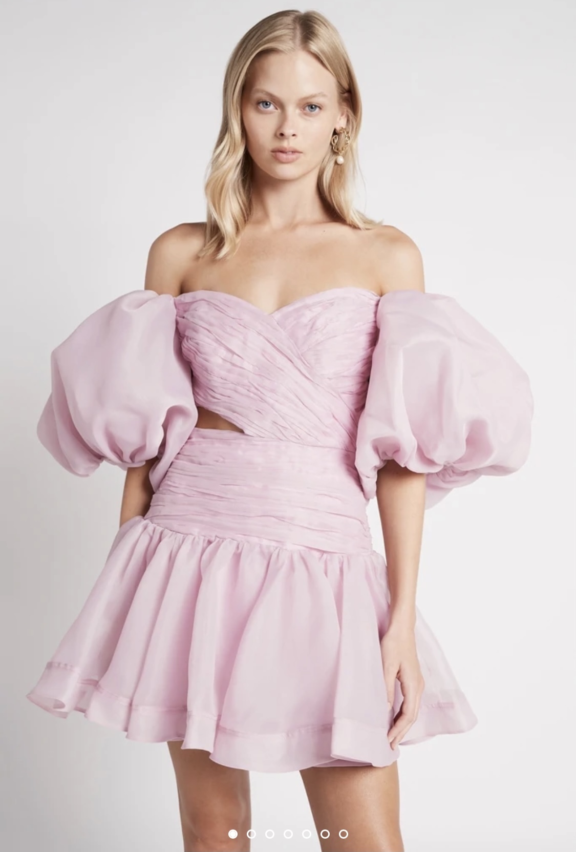 Cheap designer Pink Aje