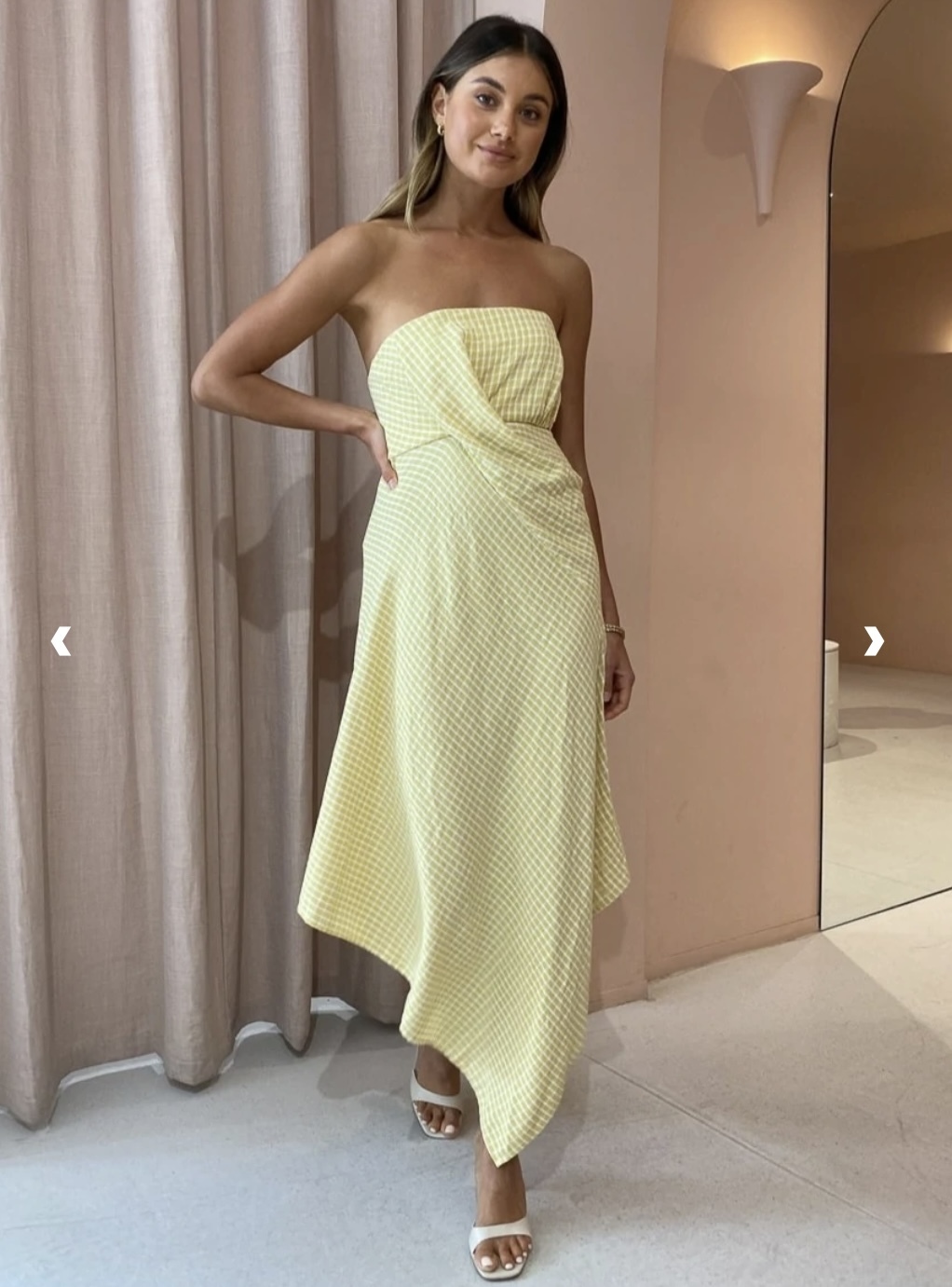 Designer rental Yellow One Fell Swoop