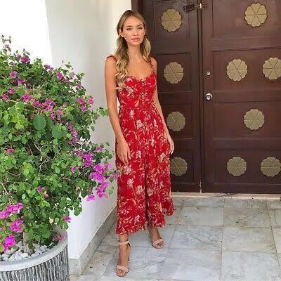 Formal rental Zimmermann Iris Corsair Jumpsuit