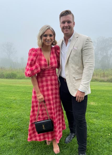 Borrow a Acler Hamilton Dress In Cherry