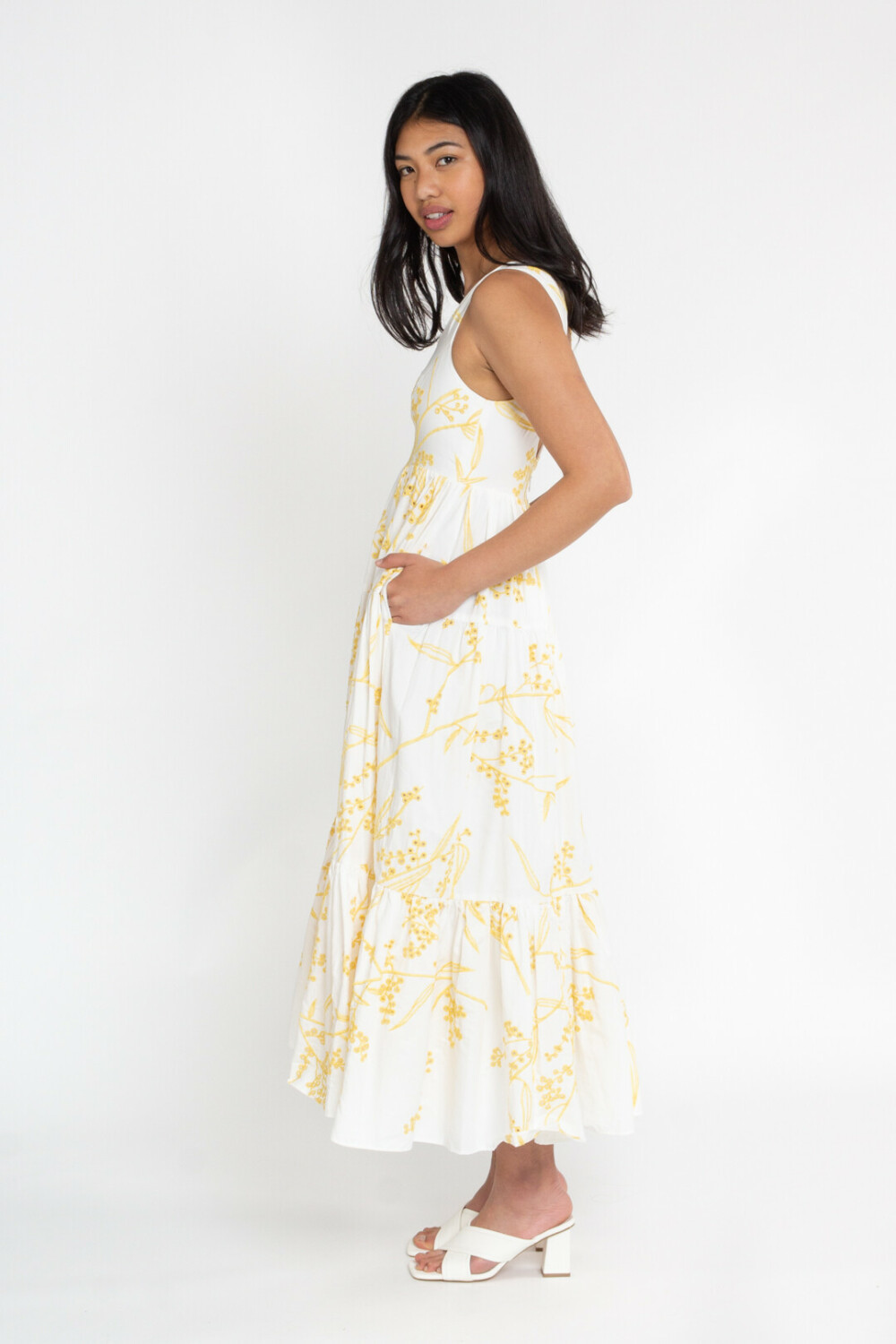 Rental Aje Mimosa Broderie Day Dress