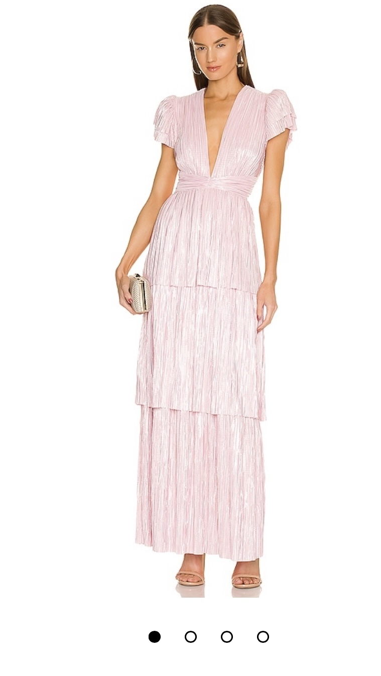 For rent a Sabina Musayev Maze Dress