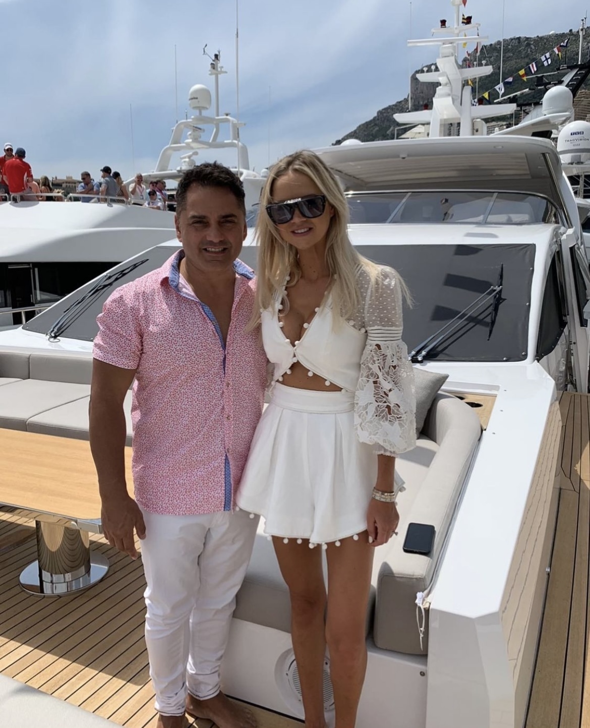 Designer rental Zimmermann Zimmermann Corsage Embellished Bodice And Bauble Short Set