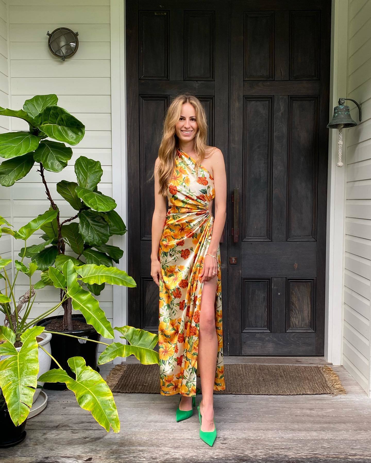 Borrow a Sonya Moda Nour Yarden Floral Maxi Dress