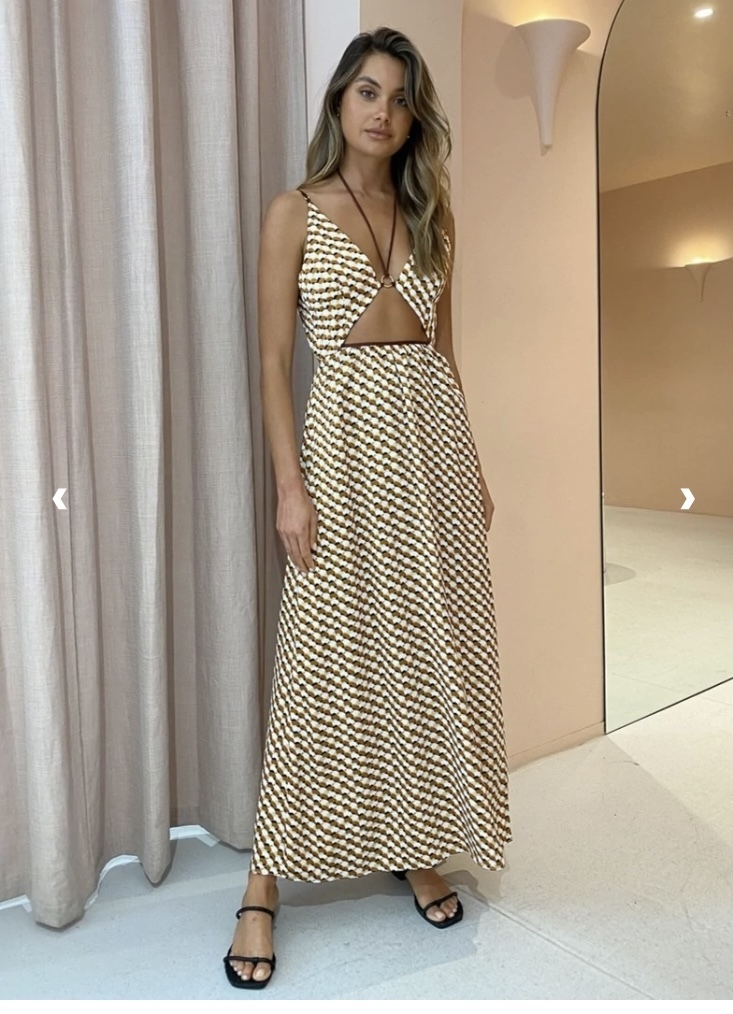 Affordable Bec & Bridge Casablanca Maxi Dress