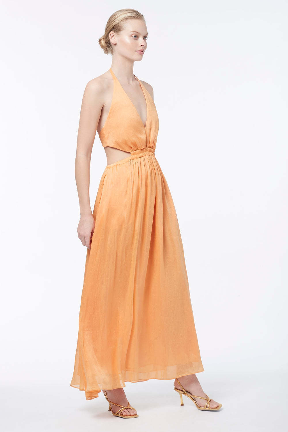 Affordable Manning Cartell Lyrical Colours Halter Maxi Dress