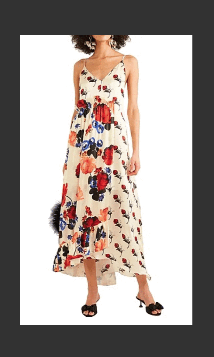 Cheap designer Mother Of Pearl London Silk Satin Dress