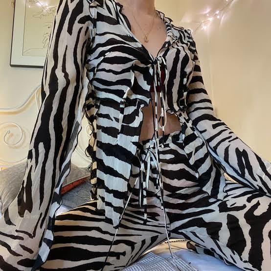 Rental Rat & Boa Zephyr Blouse And Zaelia Trousers