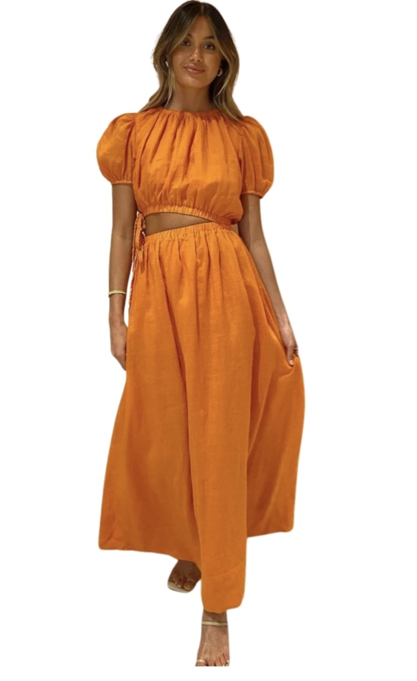 New Romantics Orange to loan