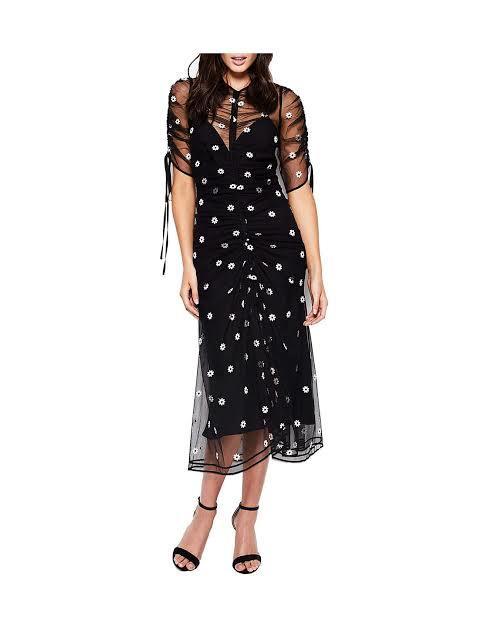 Hire a Alice Mccall Garden Party (Black Daisy)