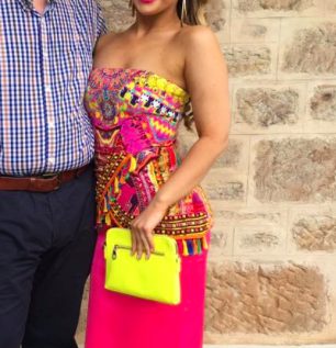 Rental Camilla Colourful Bustier