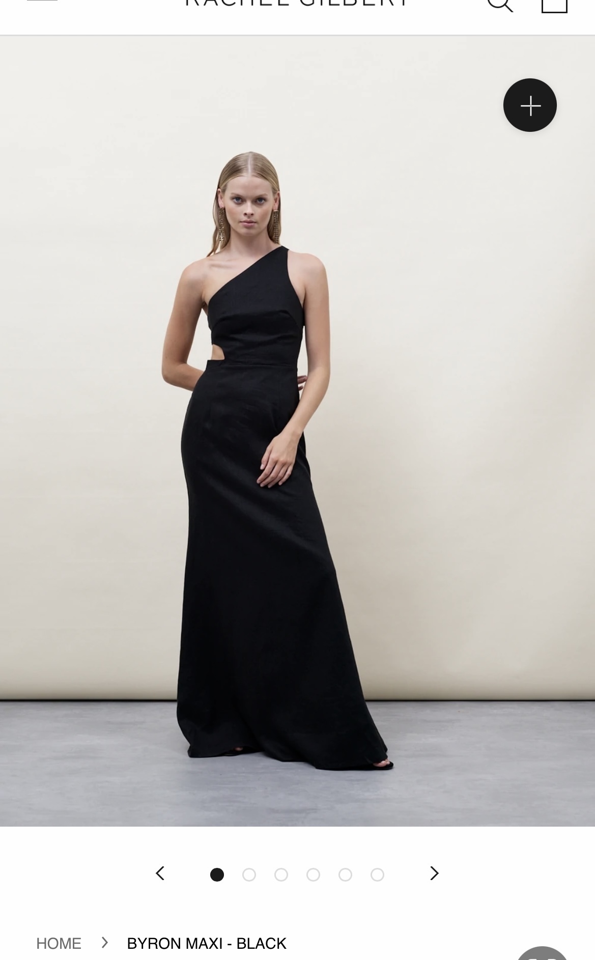 For rent a Rachel Gilbert Byron Maxi Dress