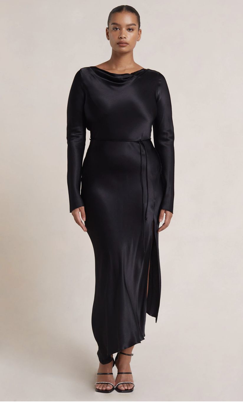 Rental Bec & Bridge Moon Dance Long Sleeve Maxi Dress