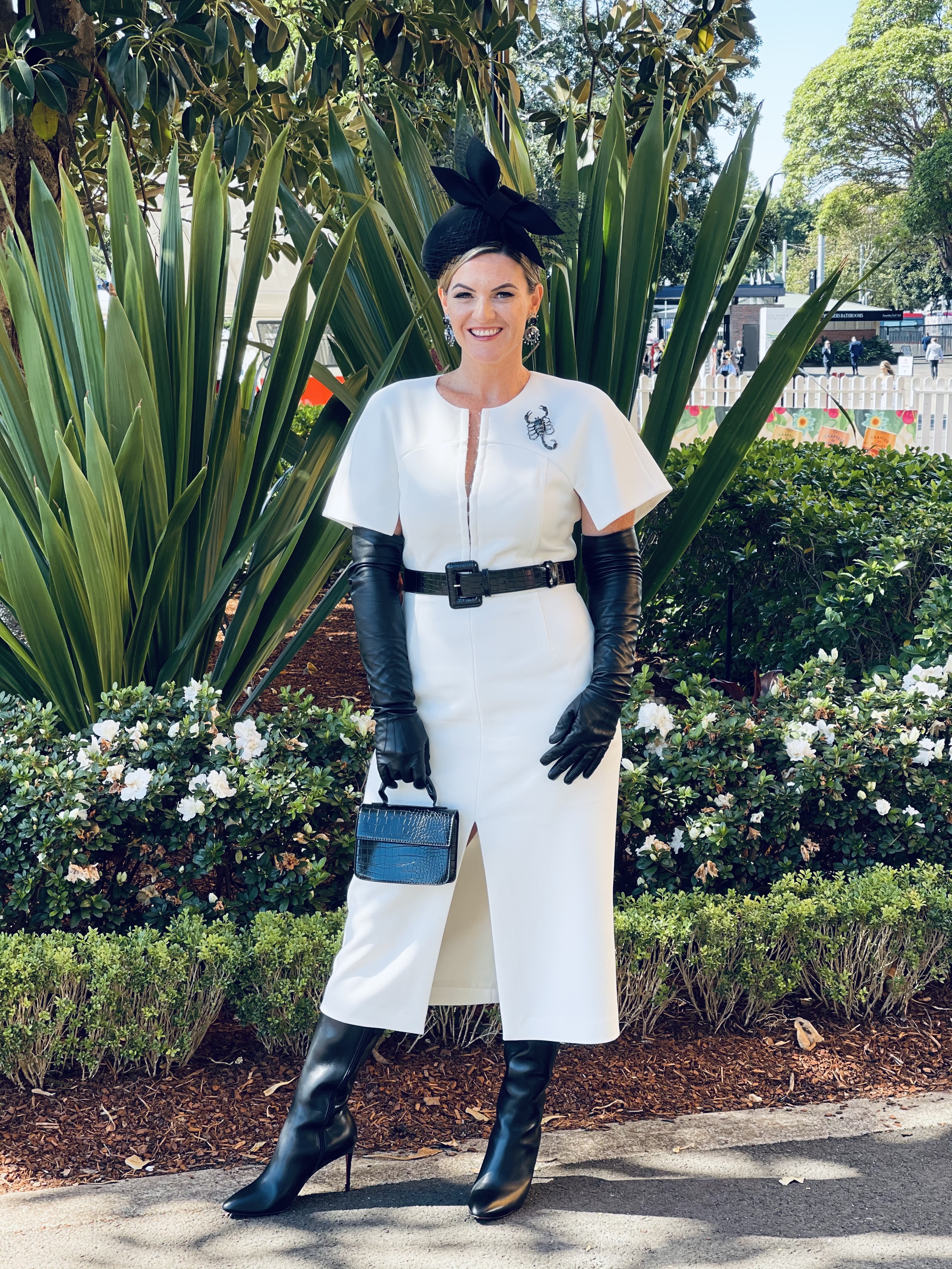 Cheap designer White Dion Lee