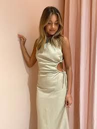 Formal rental Sir The Label Blanche Cut Out Dress