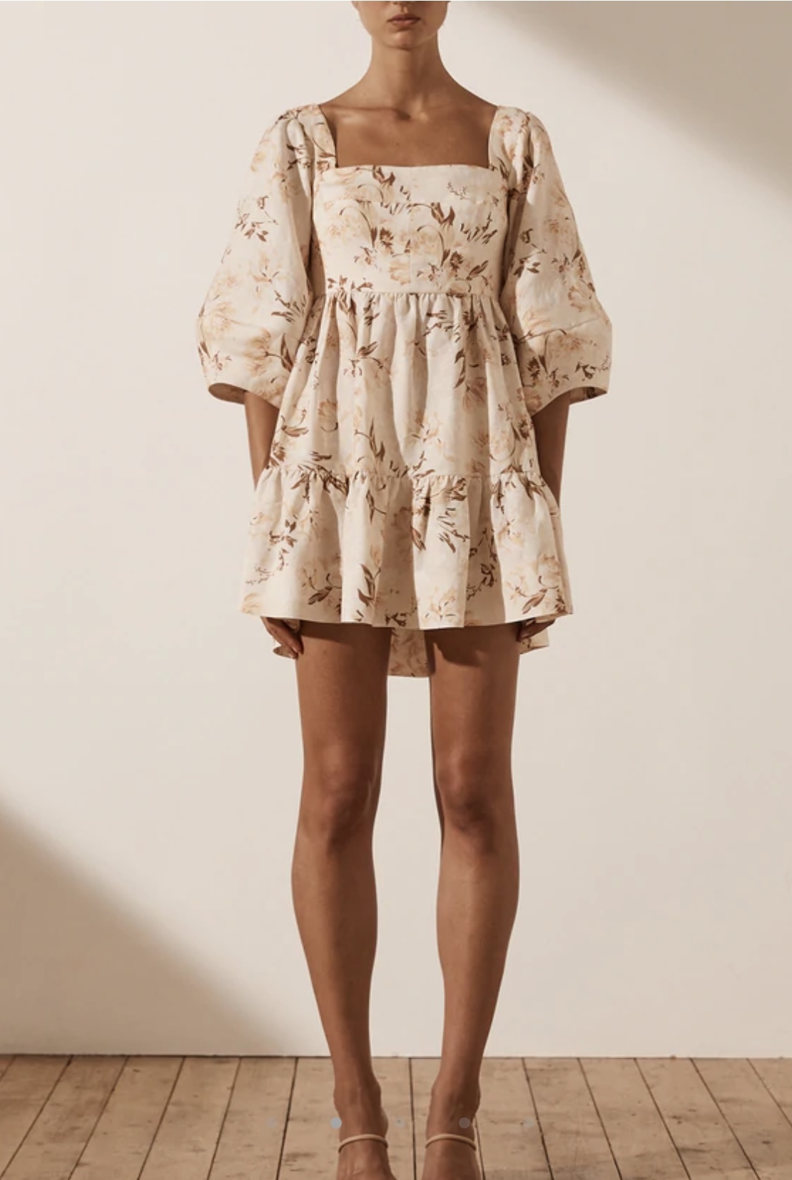 Affordable Shona Joy Roxanne Linen Dress