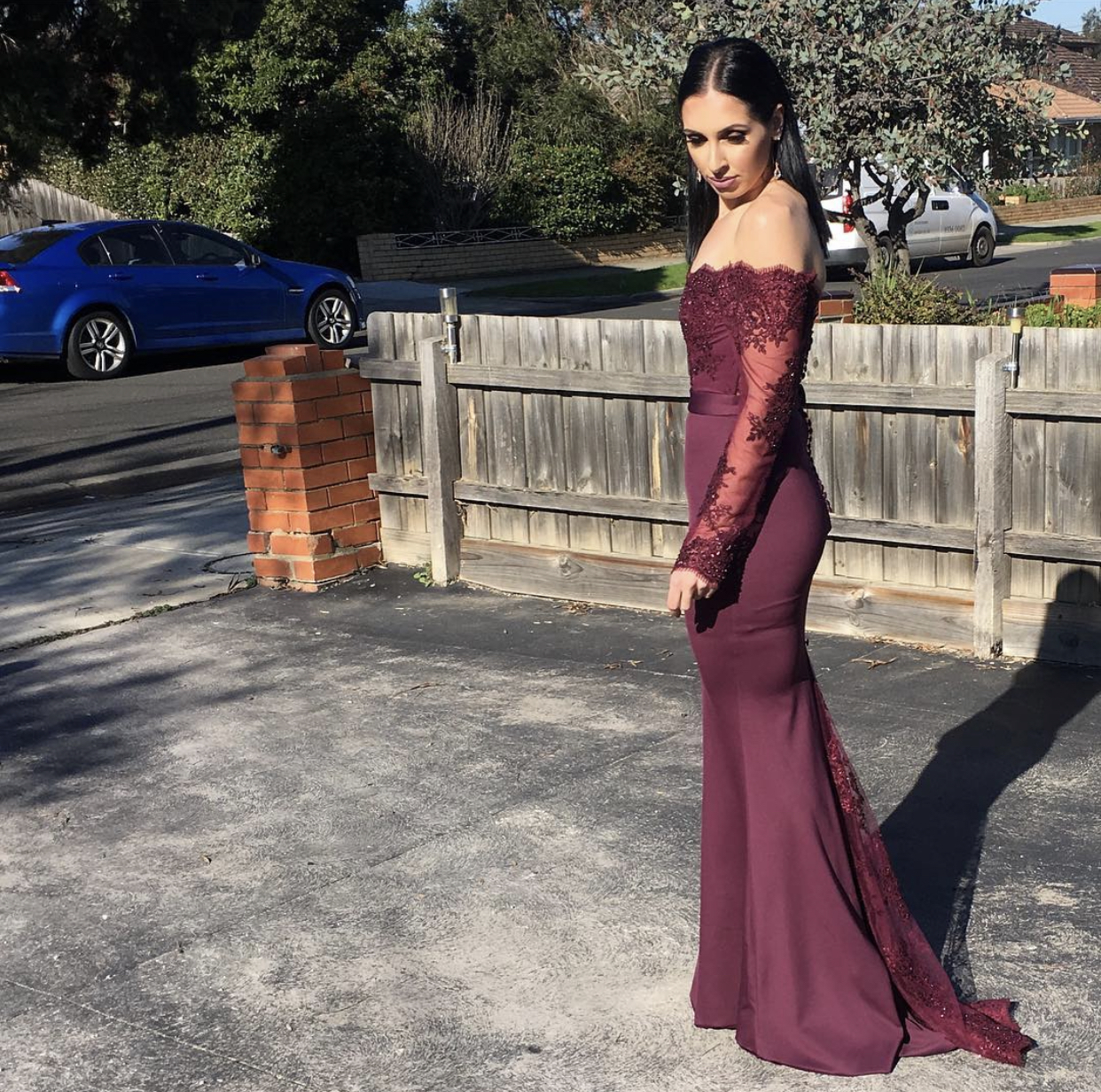 Portia & Scarlett Purple to hire