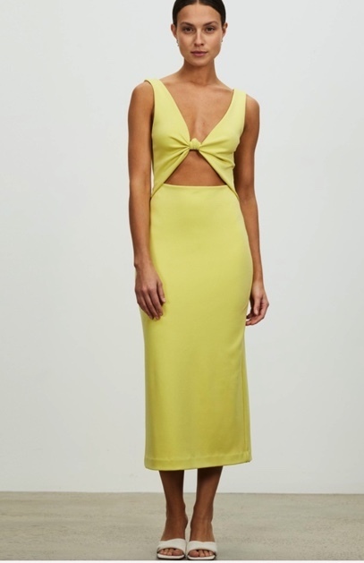 For rent a Lover Trinity Midi Dress