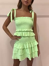 Hire a Issy Mirage Set In Lime Green