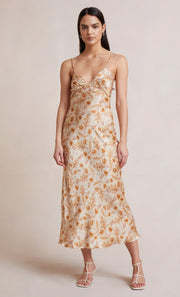 For rent a Bec & Bridge Fleetwood Midi Dress